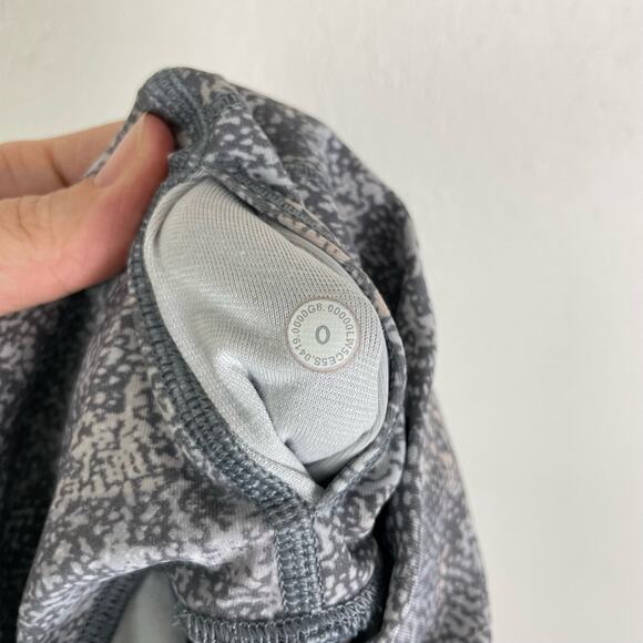 Lululemon | Wunder Under High Rise Tight 28"  Full-On Luxtreme Gray Pink Legging - Picture 8 of 8